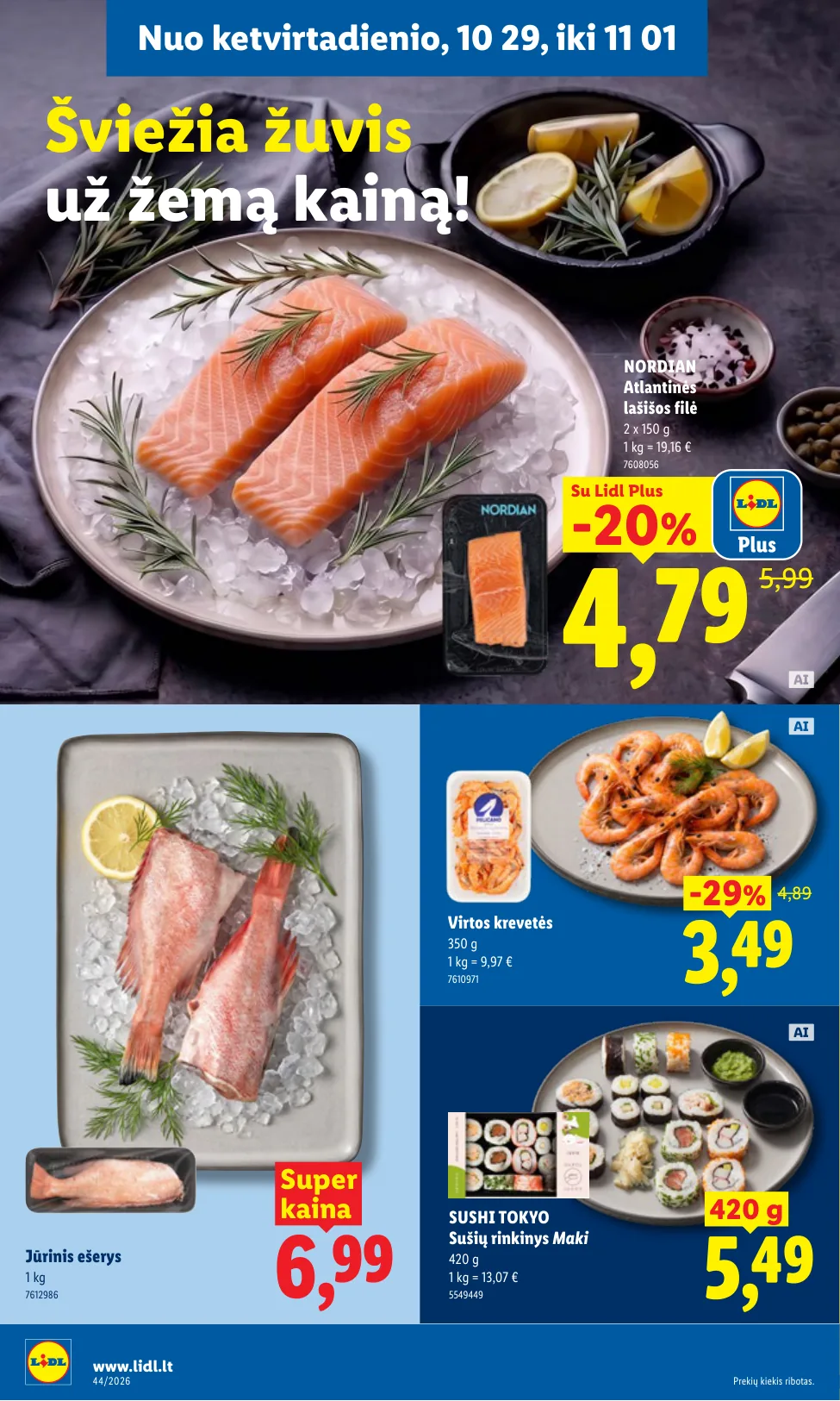 Lidl akcijos — 44
