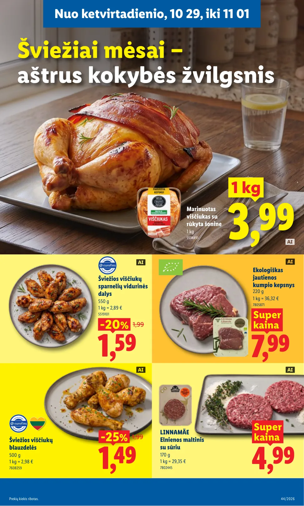 Lidl akcijos — 45