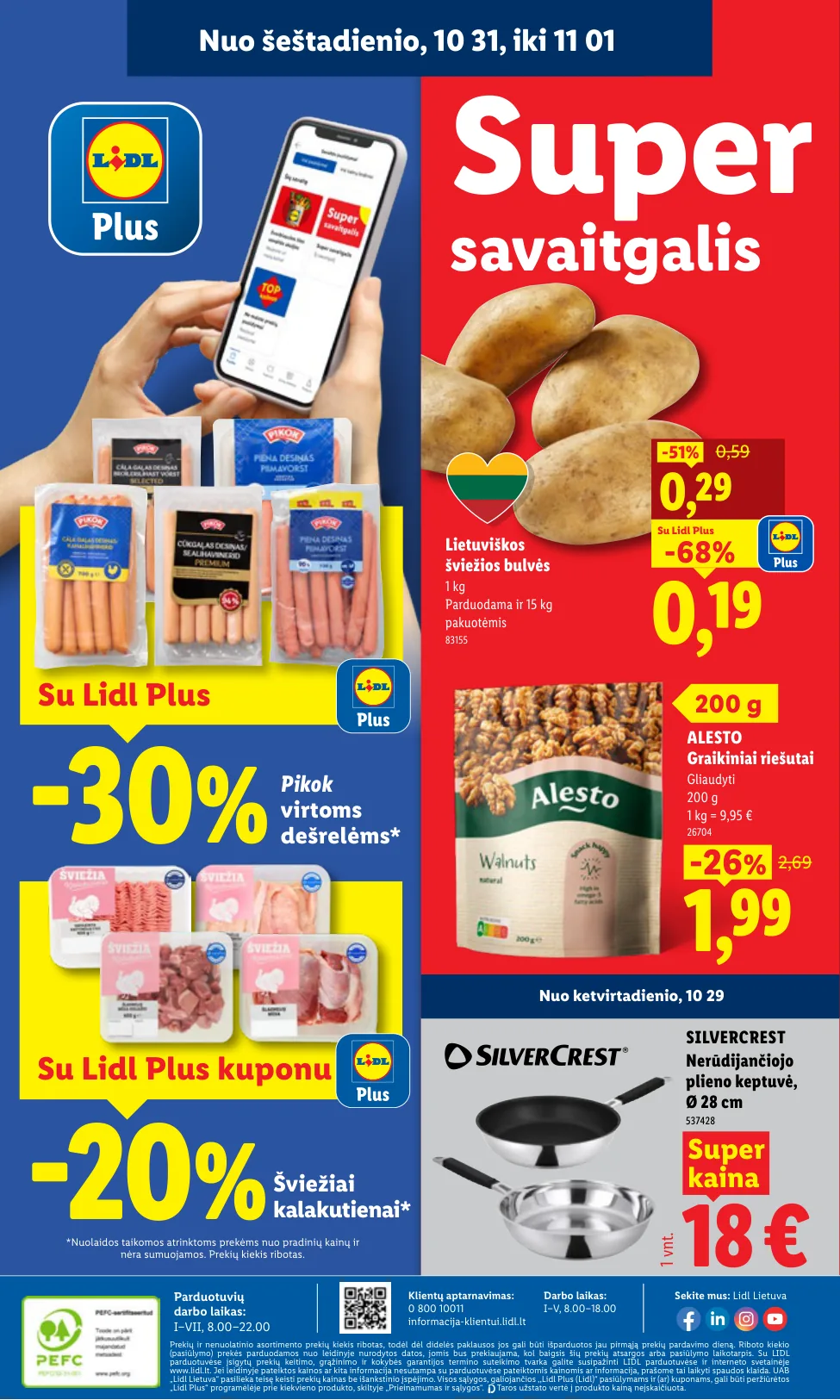 Lidl akcijos — 46