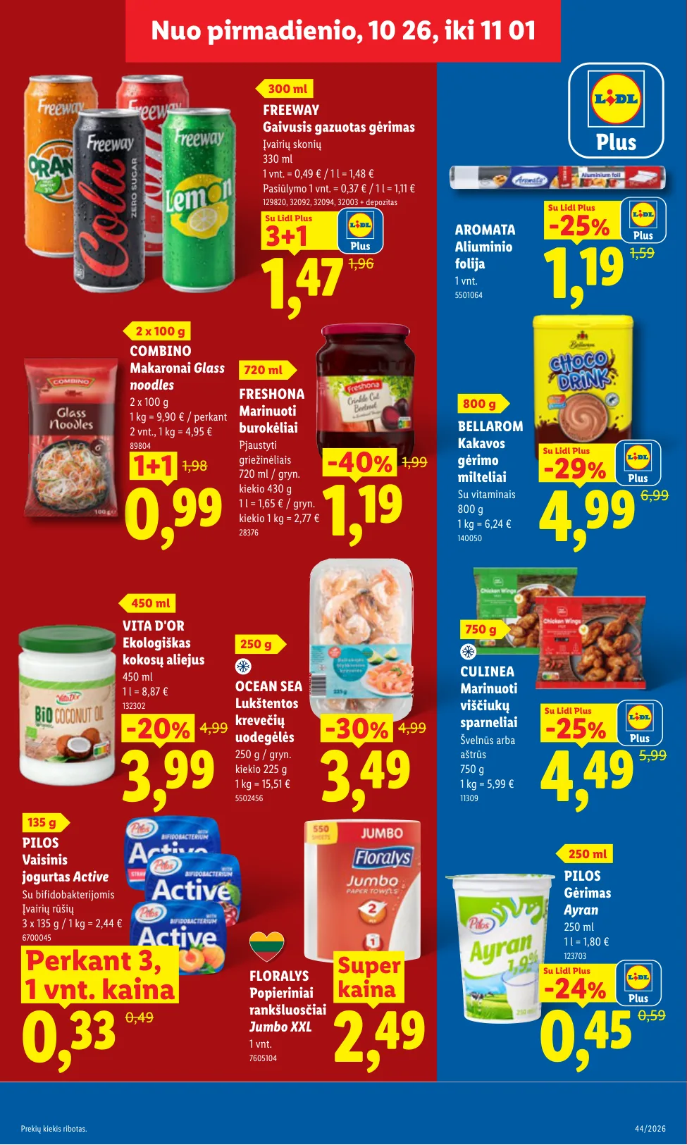 Lidl akcijos — 5