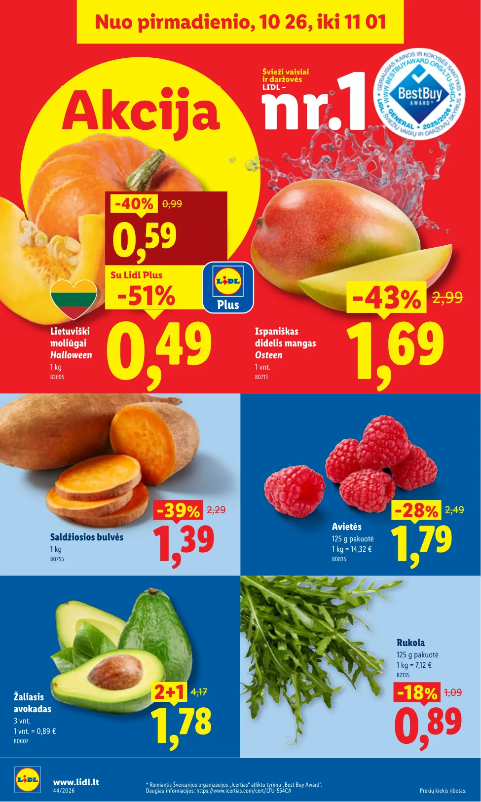 Lidl akcijos — 6