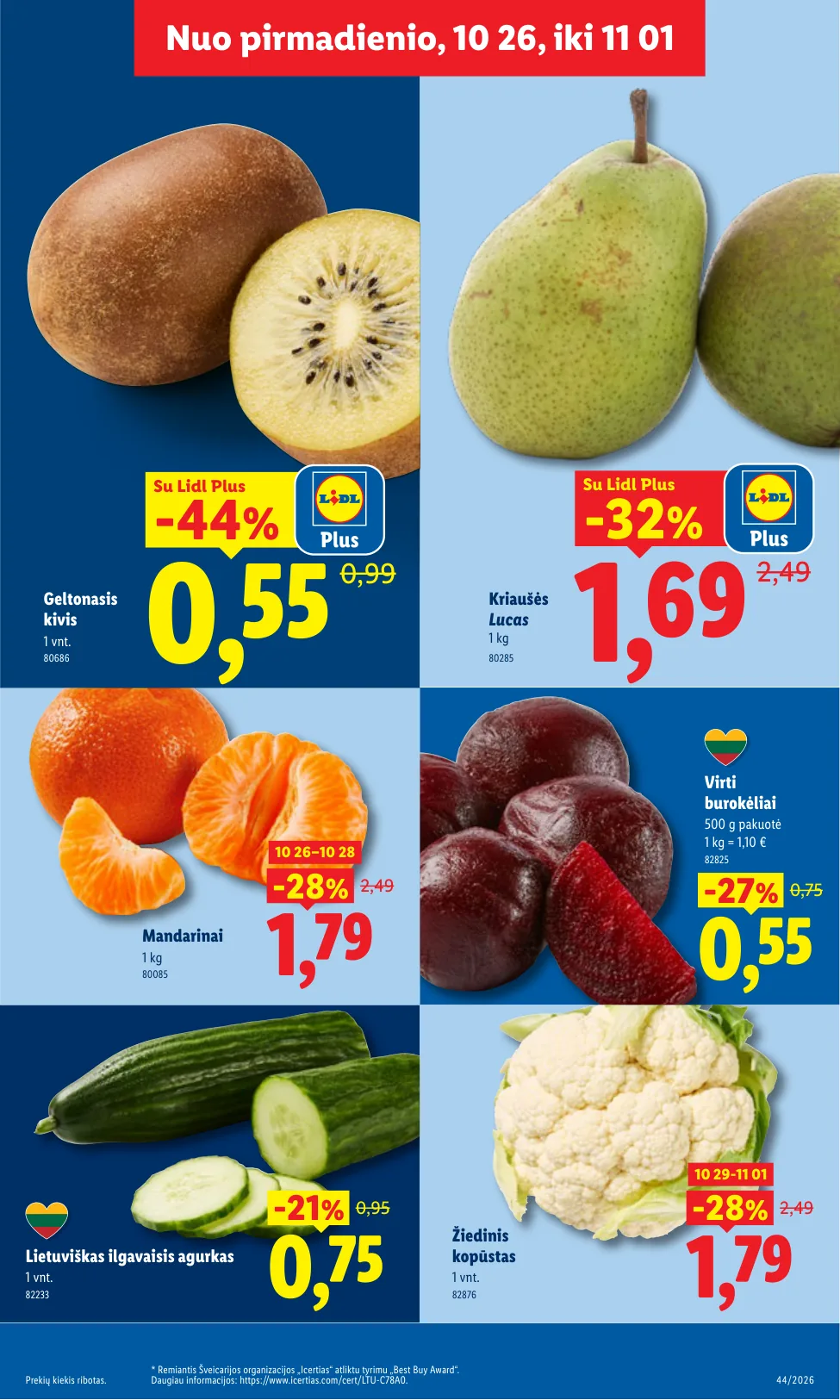 Lidl akcijos — 7