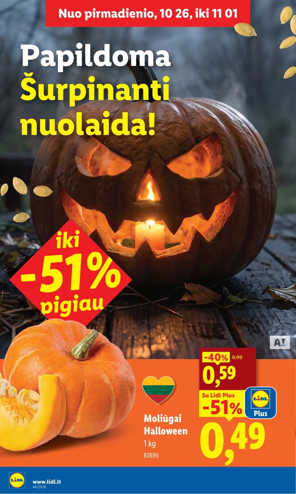 Lidl akcijos — 8
