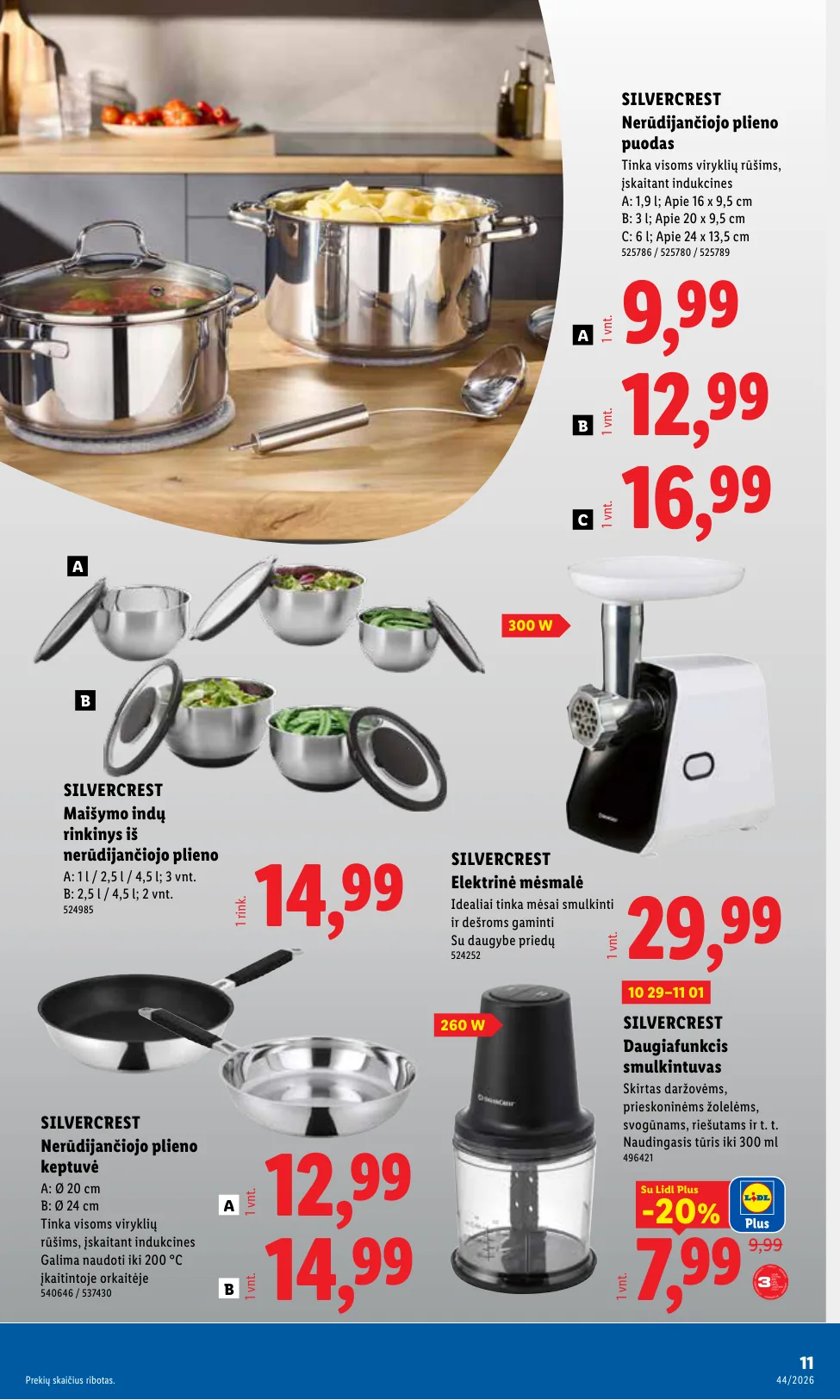 Lidl akcijos — 11