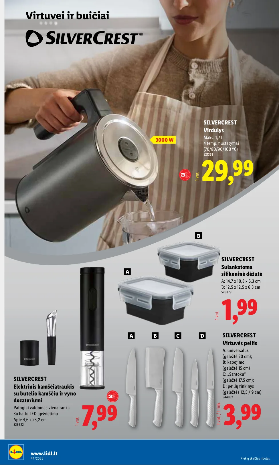 Lidl akcijos — 12