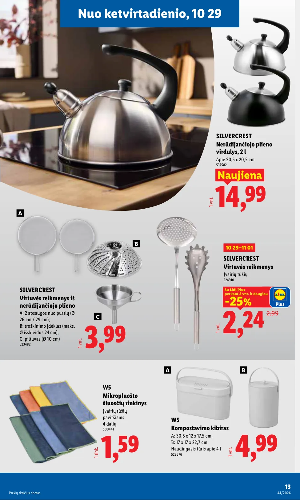 Lidl akcijos — 13