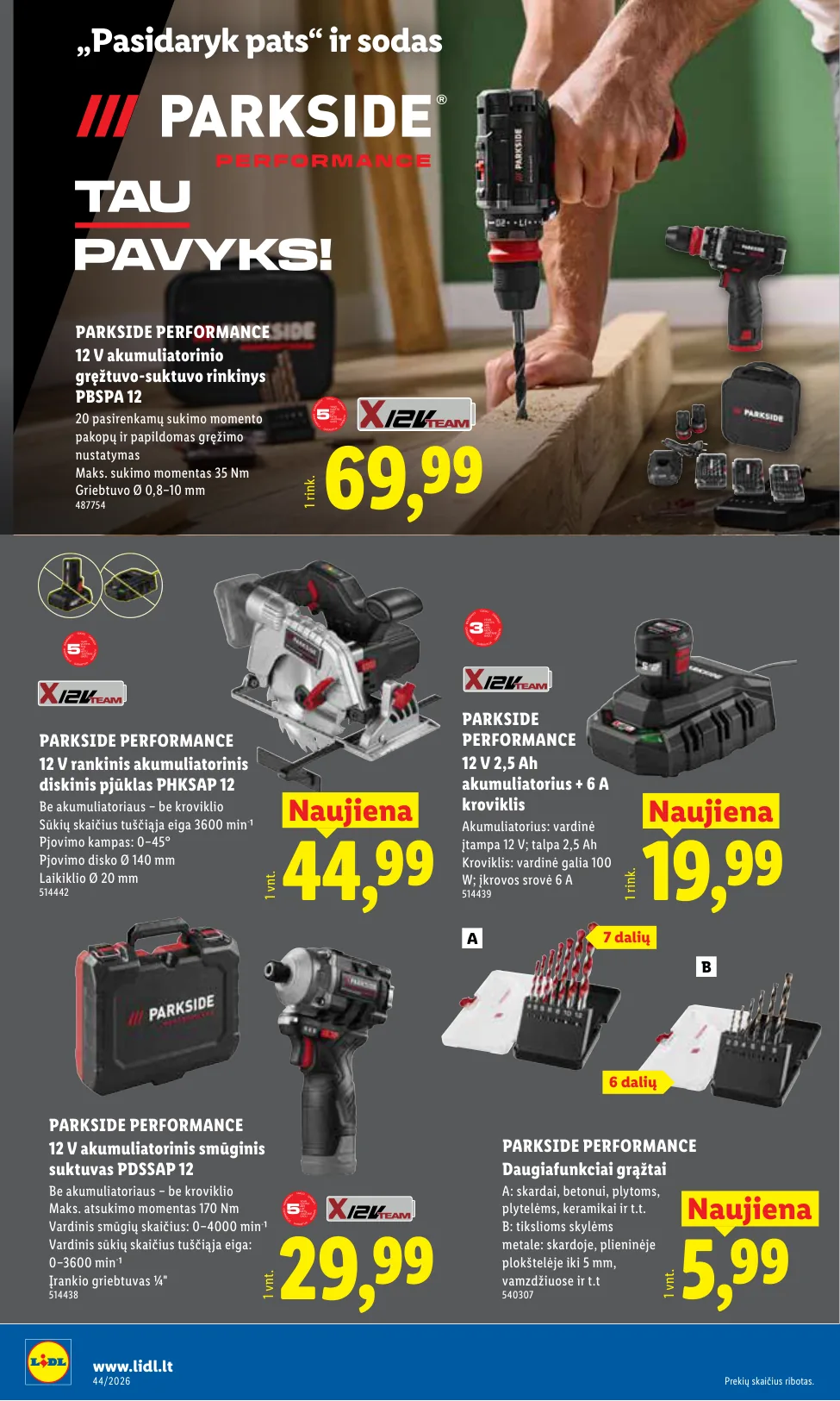 Lidl akcijos — 14