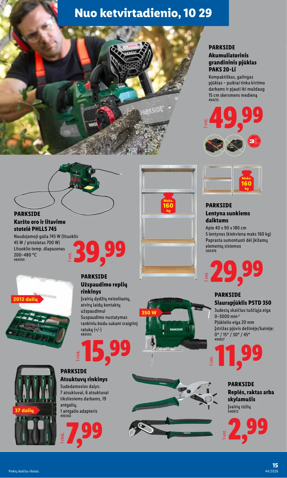 Lidl akcijos — 15