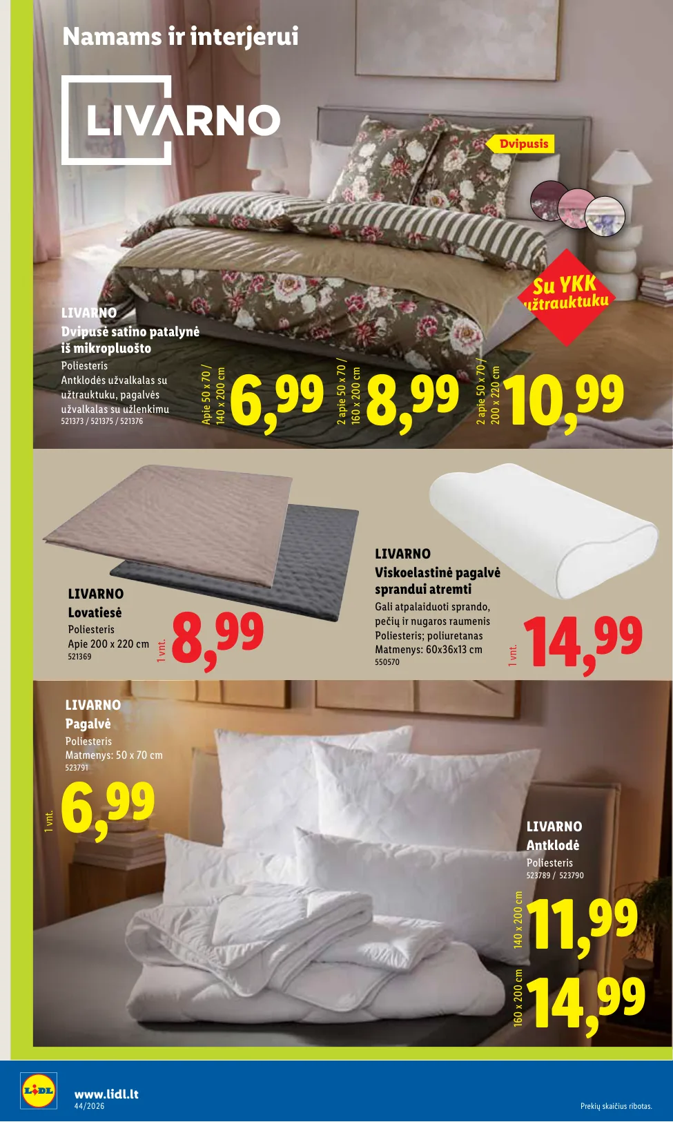 Lidl akcijos — 16