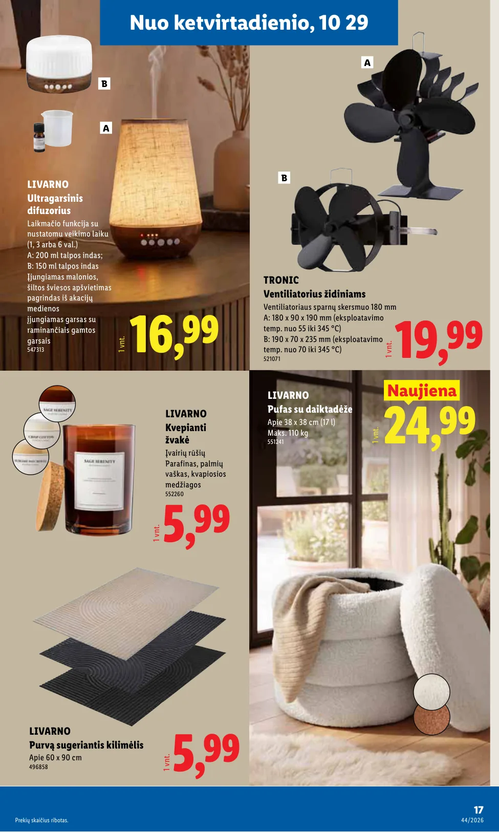 Lidl akcijos — 17