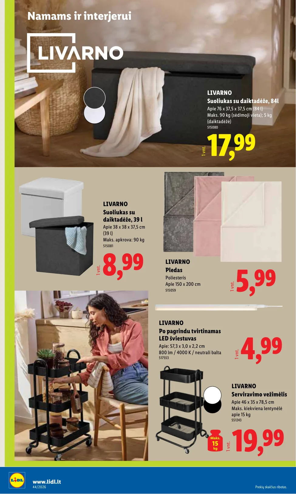 Lidl akcijos — 18