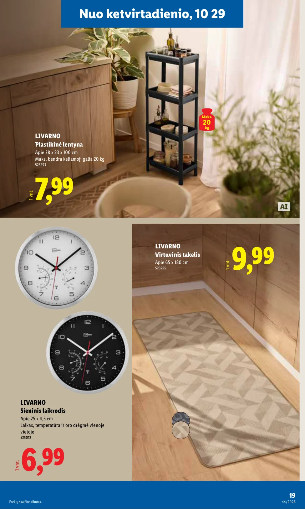 Lidl akcijos — 19