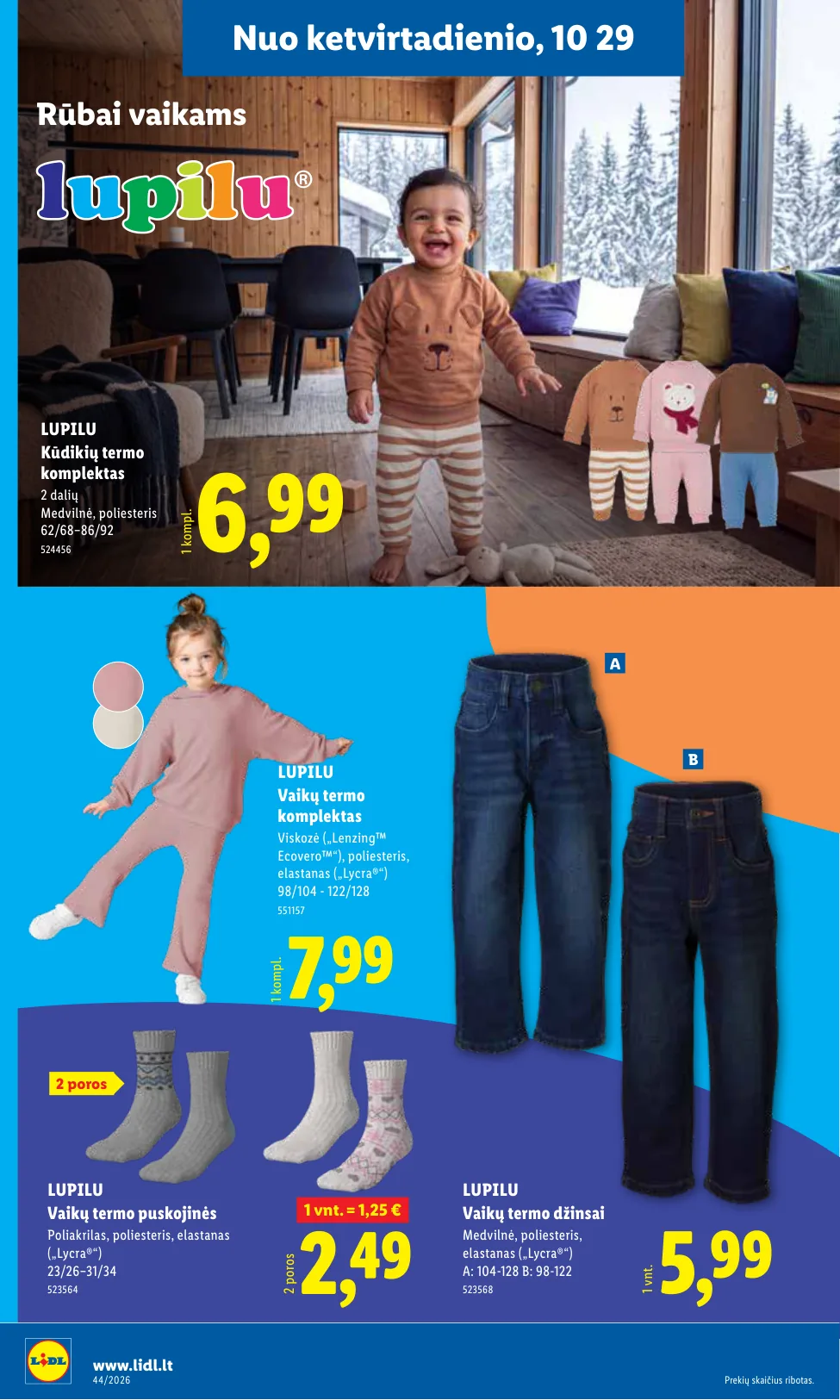 Lidl akcijos — 20