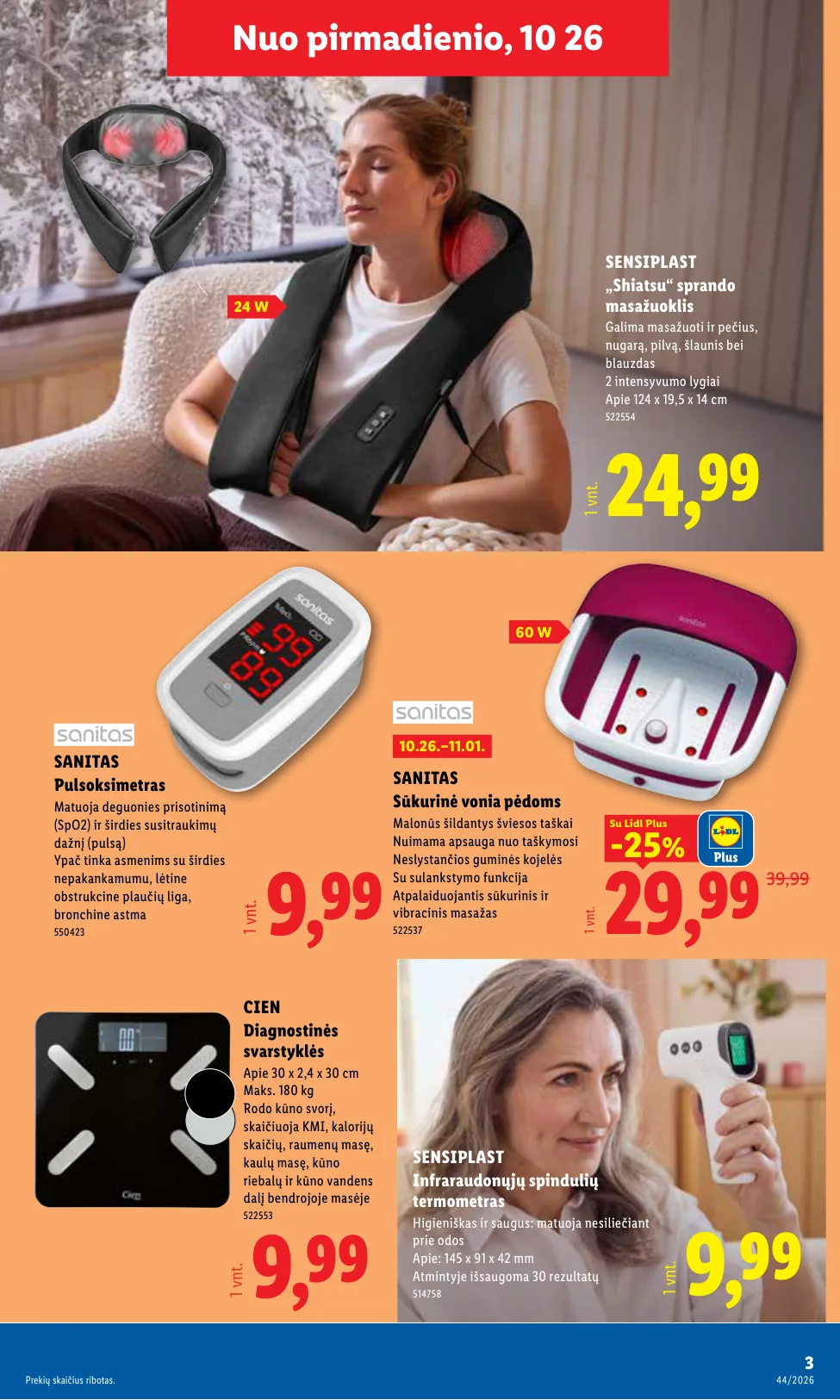 Lidl akcijos — 3
