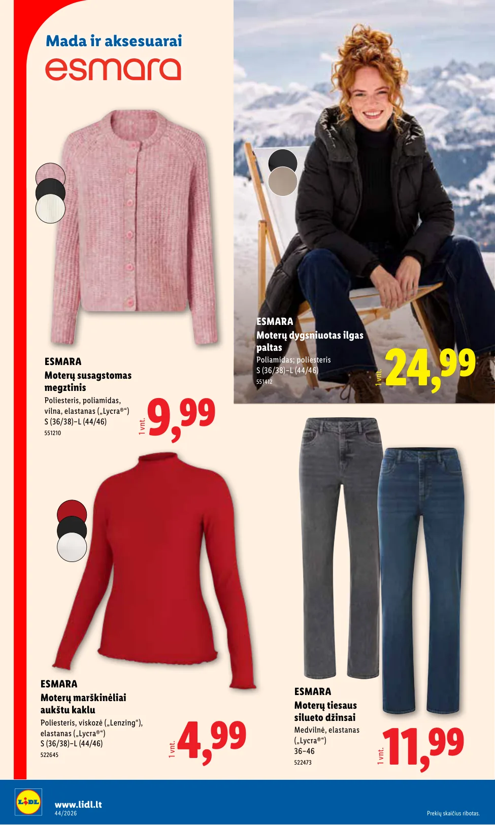 Lidl akcijos — 6
