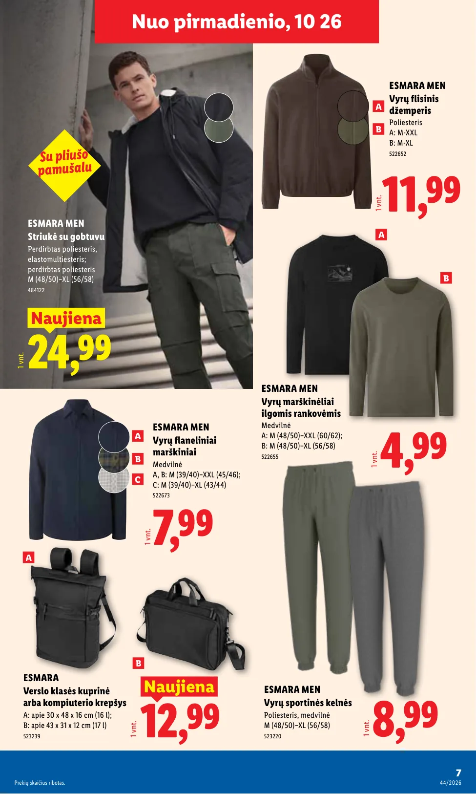 Lidl akcijos — 7