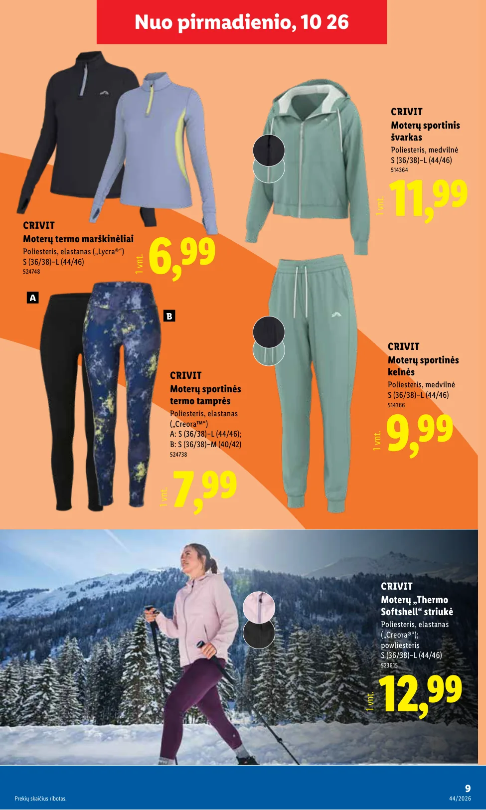 Lidl akcijos — 9