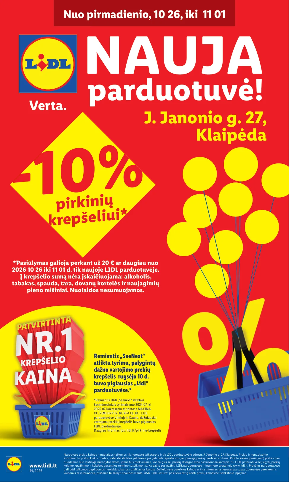 Lidl akcijos — 1