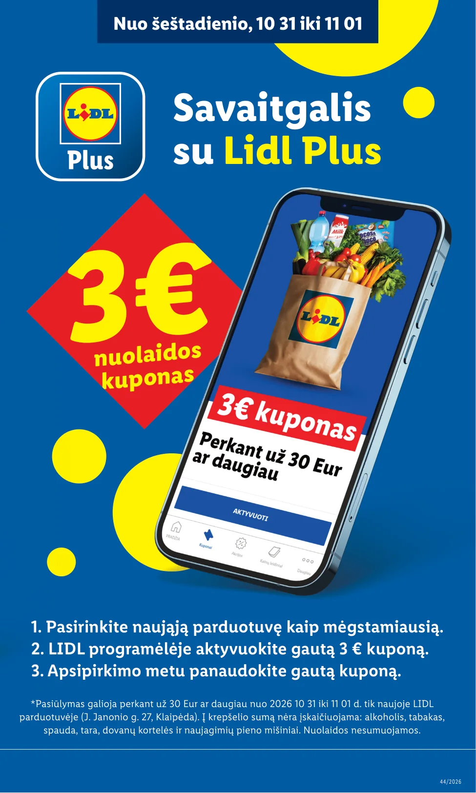 Lidl akcijos — 3
