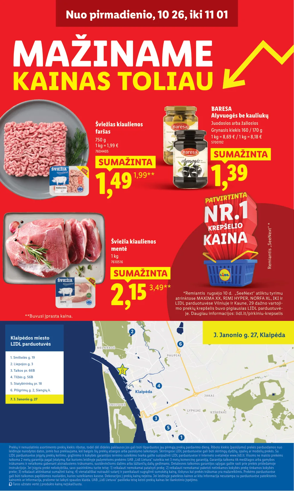 Lidl akcijos — 4
