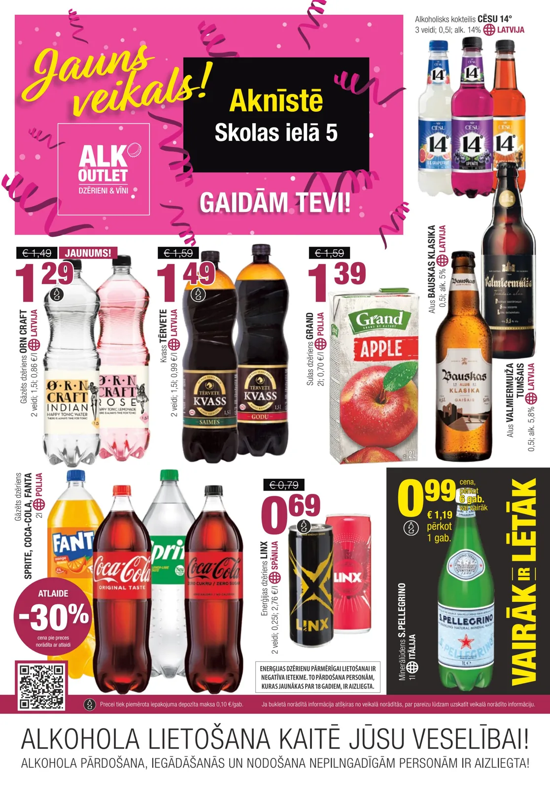 AlkOutlet akcijas — 12