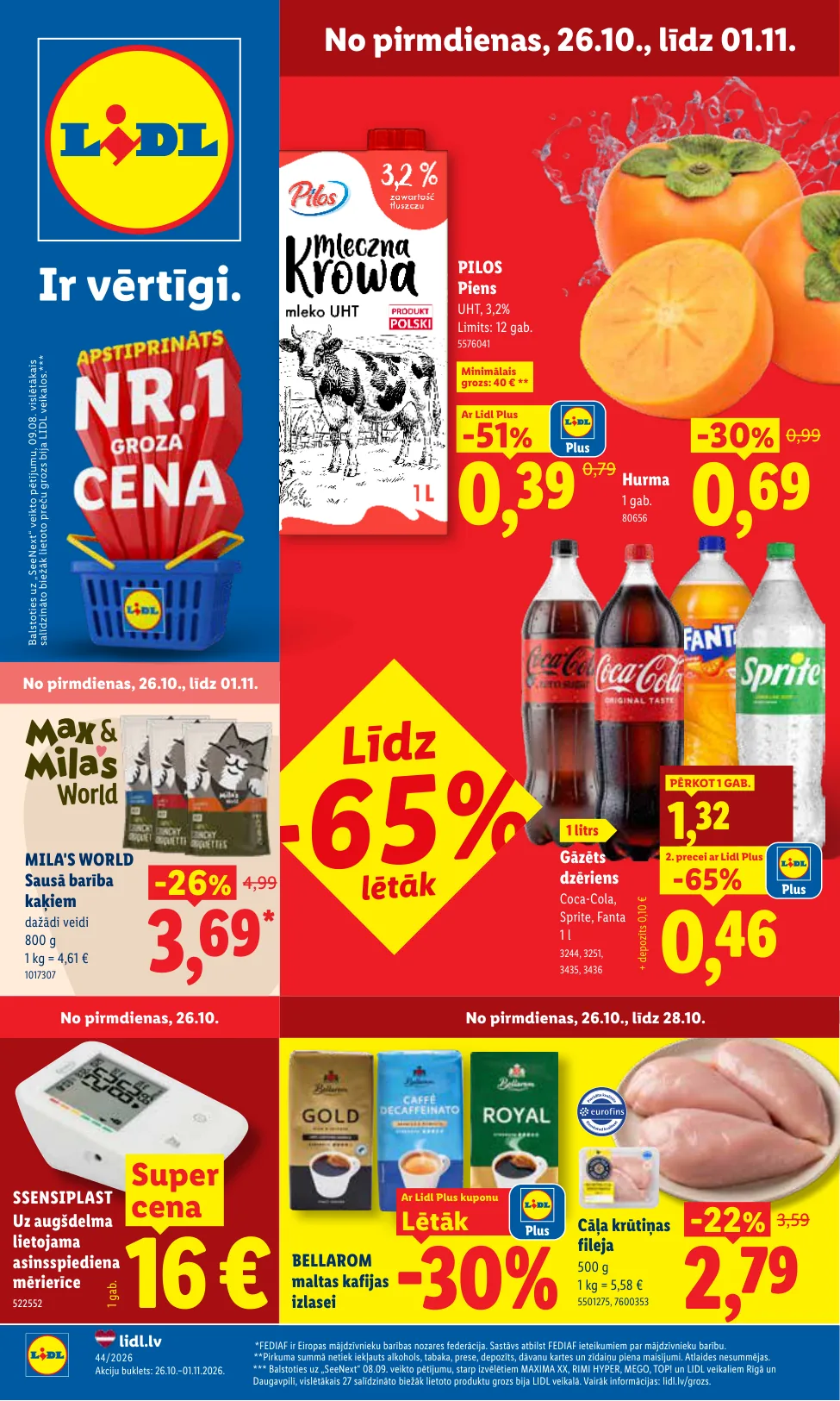 Lidl akcijas — 1