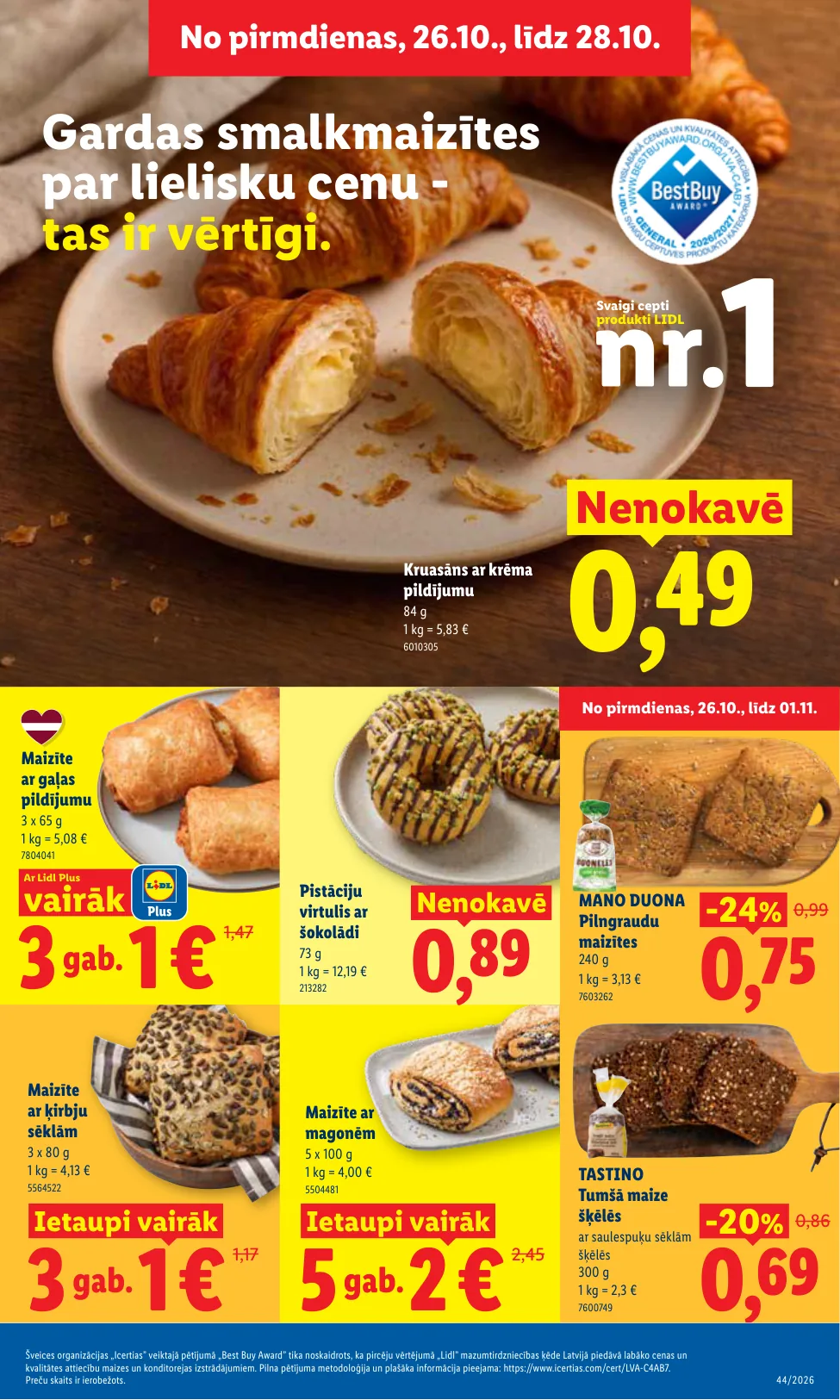 Lidl akcijas — 10