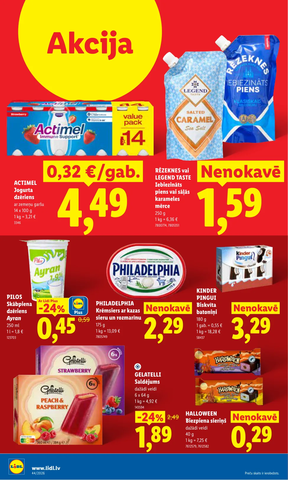 Lidl akcijas — 12