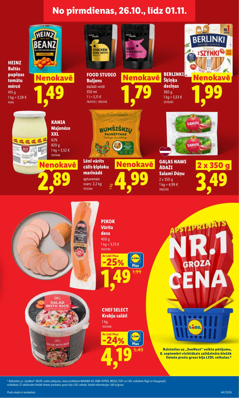 Lidl akcijas — 13