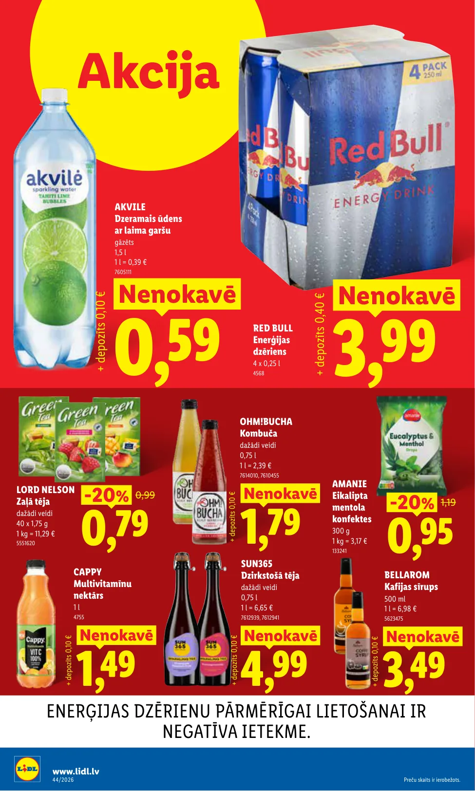 Lidl akcijas — 16