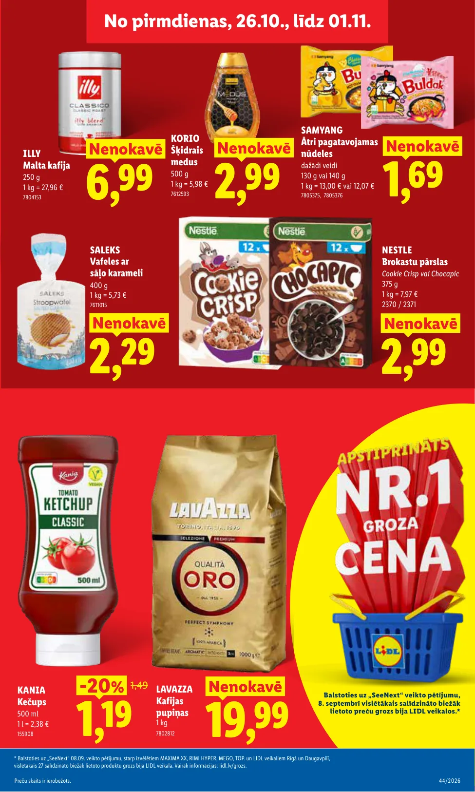 Lidl akcijas — 19