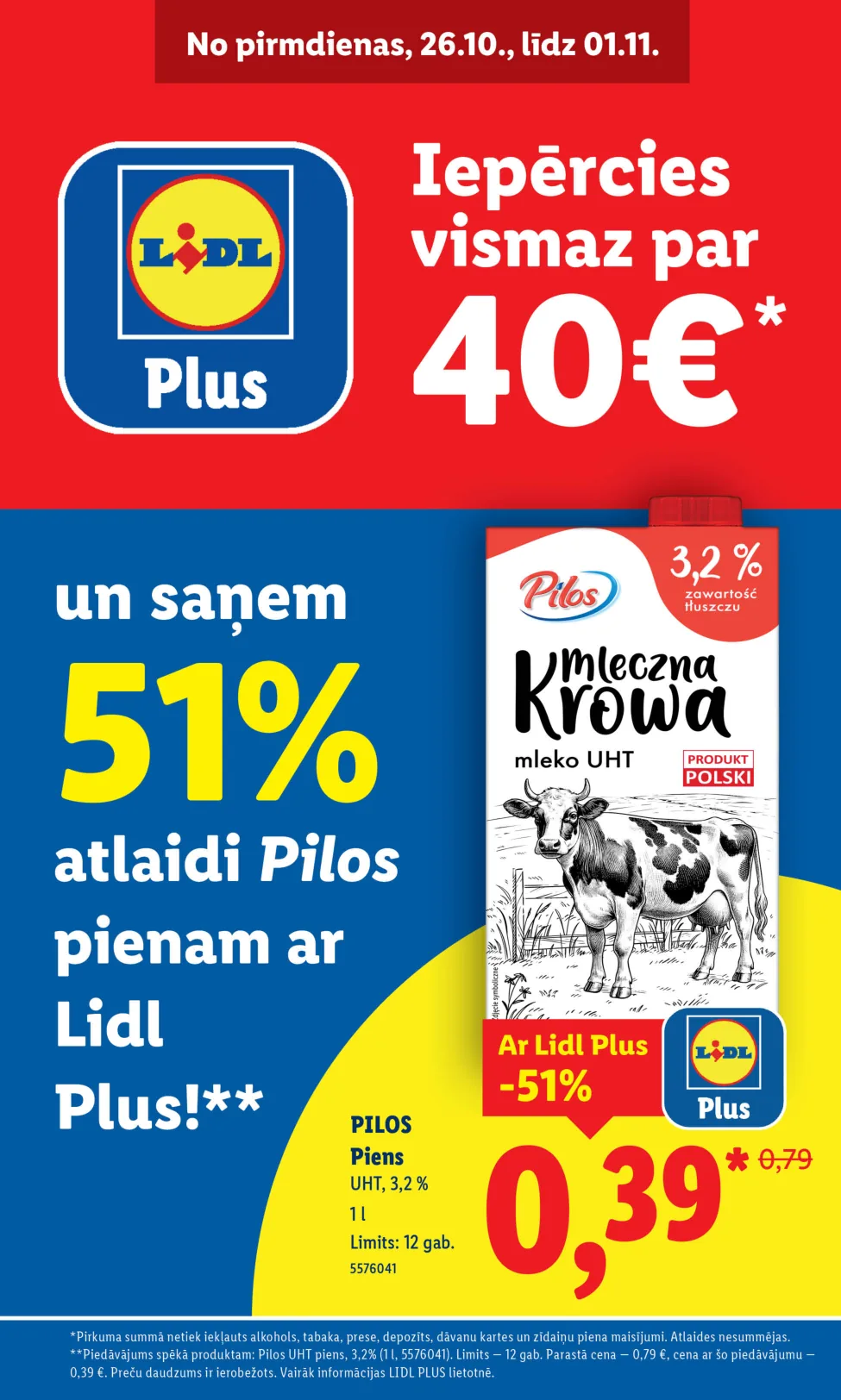 Lidl akcijas — 2