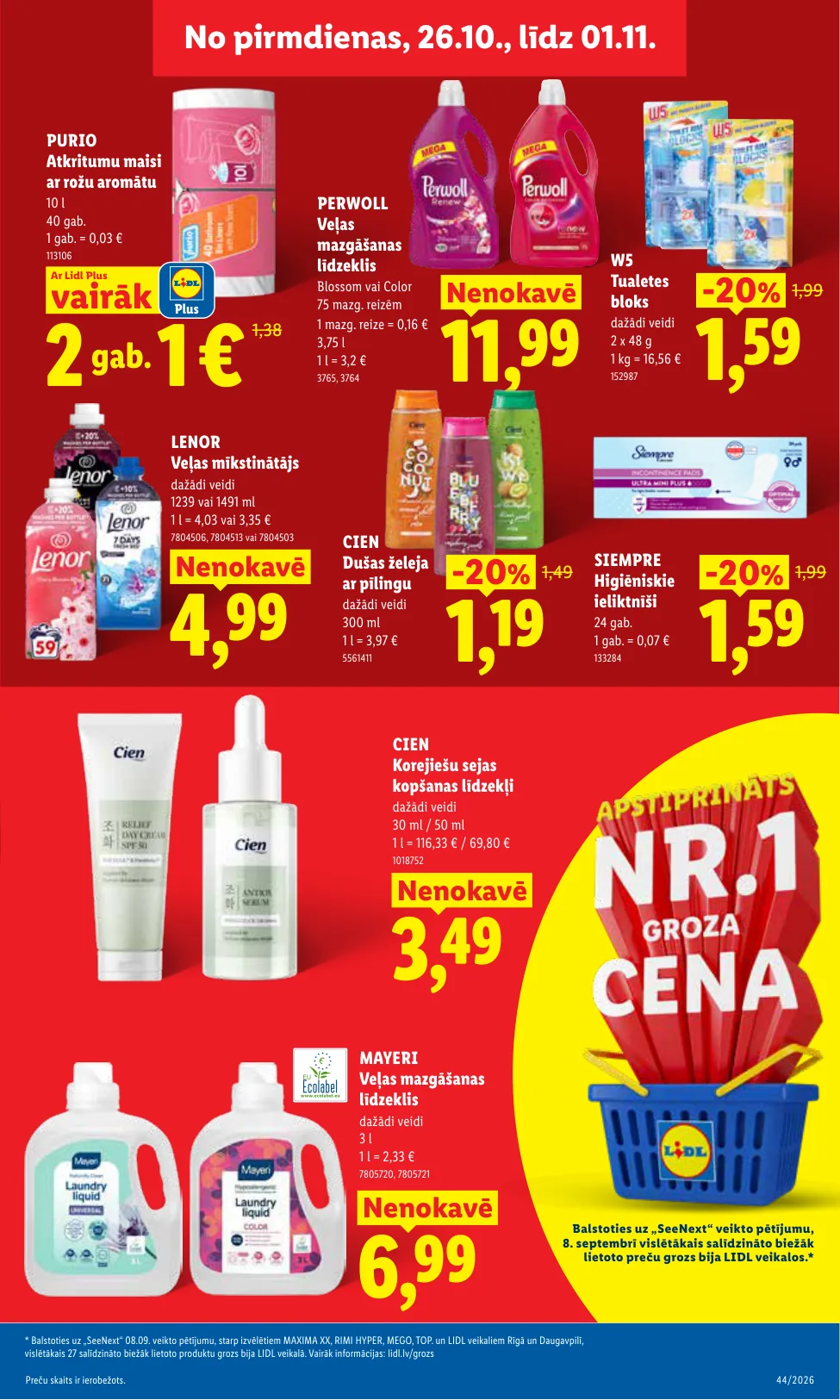 Lidl akcijas — 20