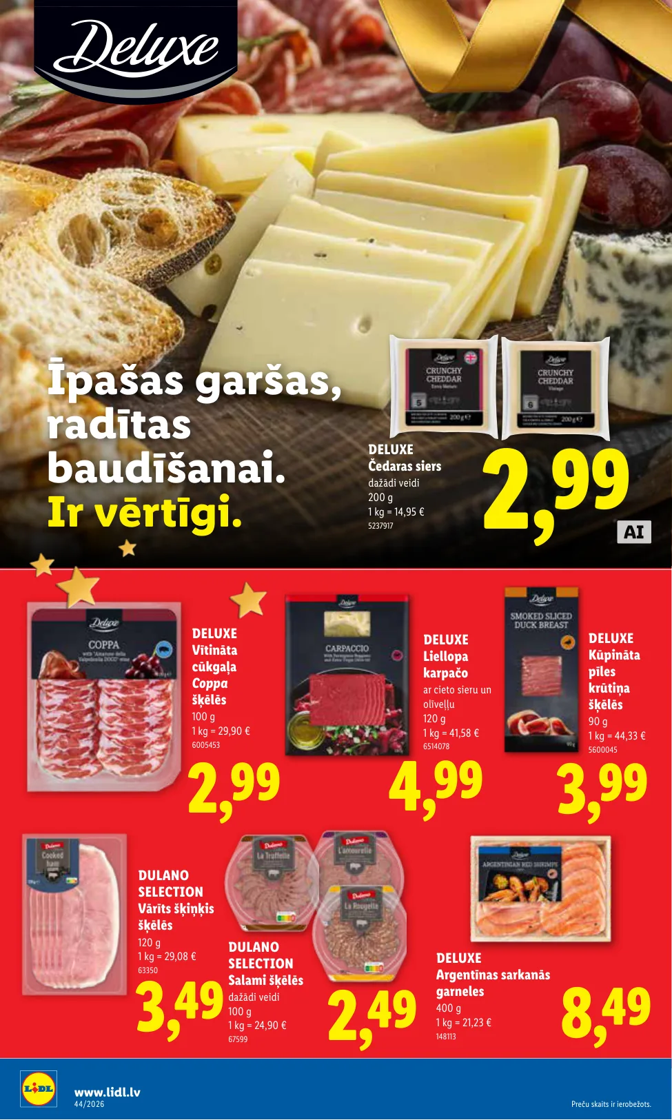 Lidl akcijas — 22