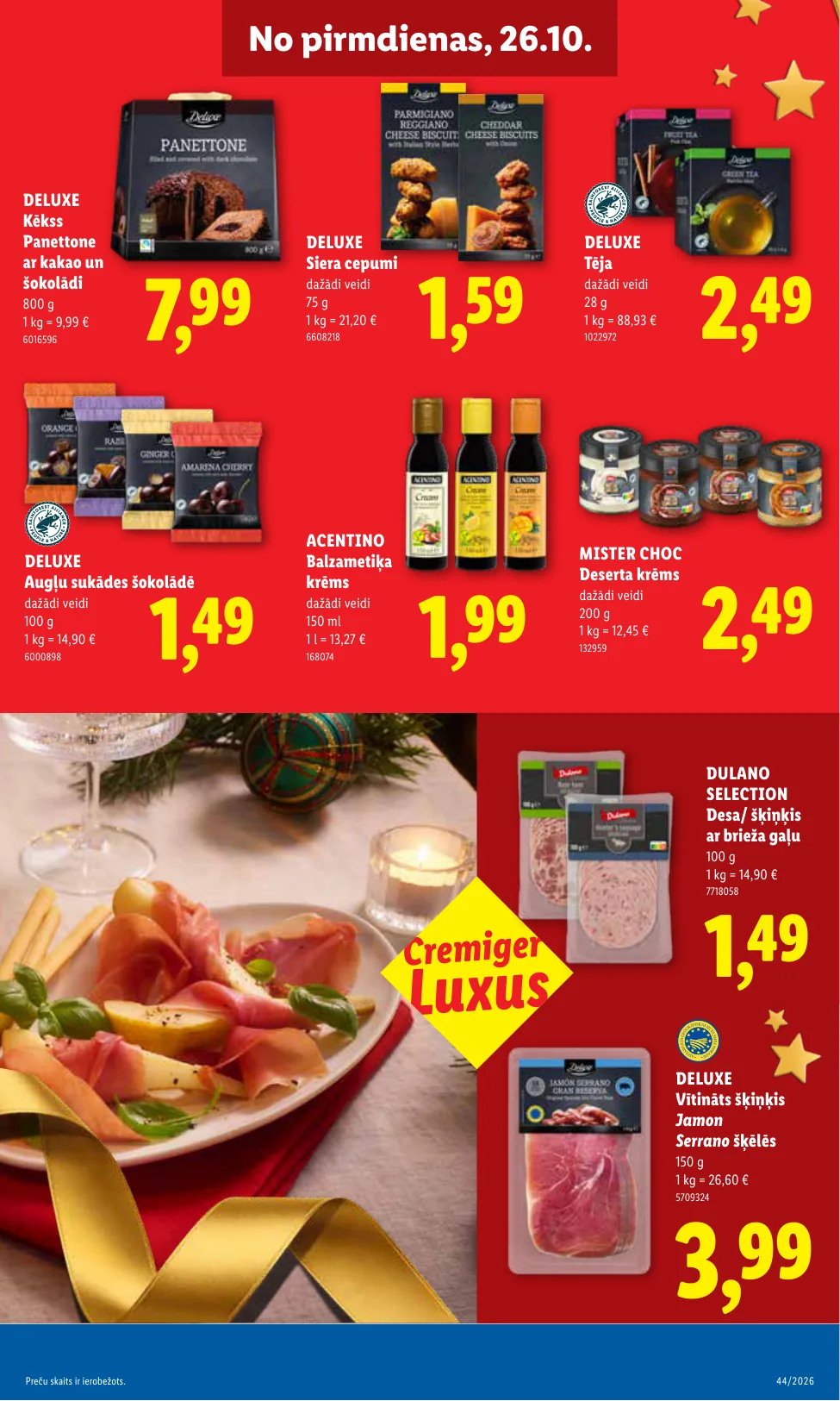 Lidl akcijas — 25