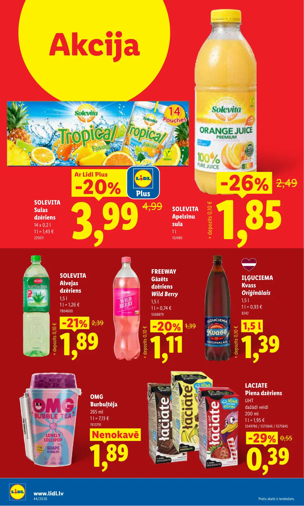 Lidl akcijas — 30