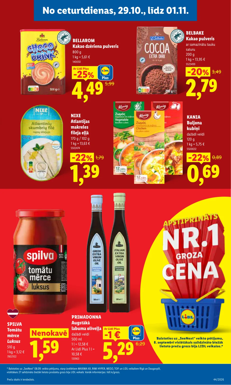 Lidl akcijas — 31