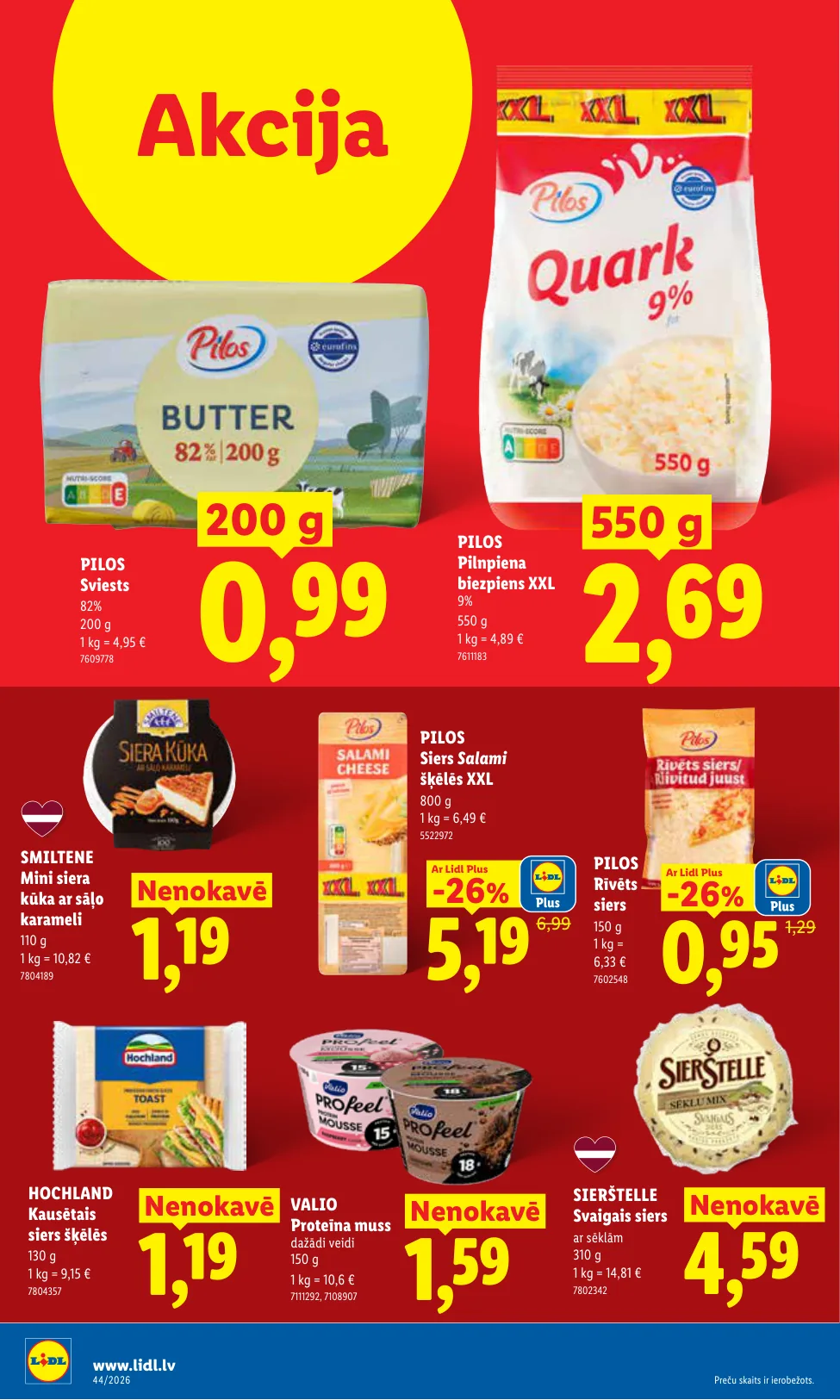 Lidl akcijas — 32