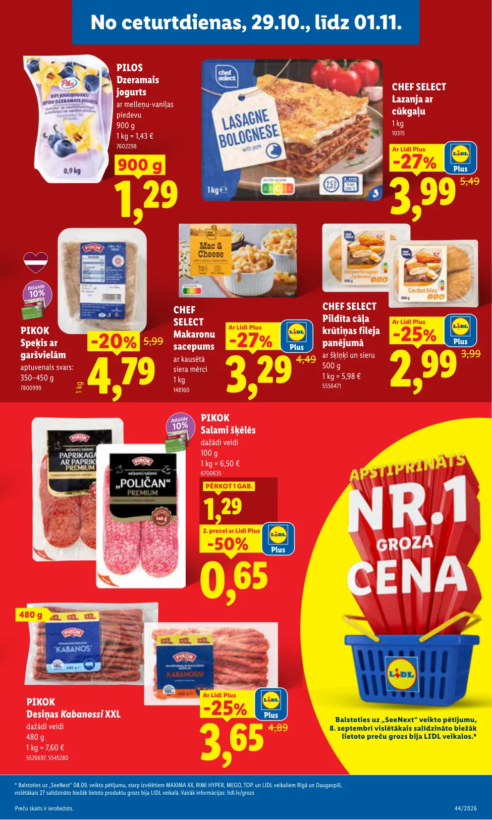 Lidl akcijas — 33
