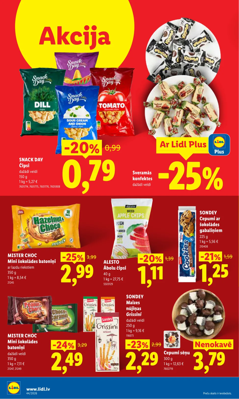 Lidl akcijas — 34