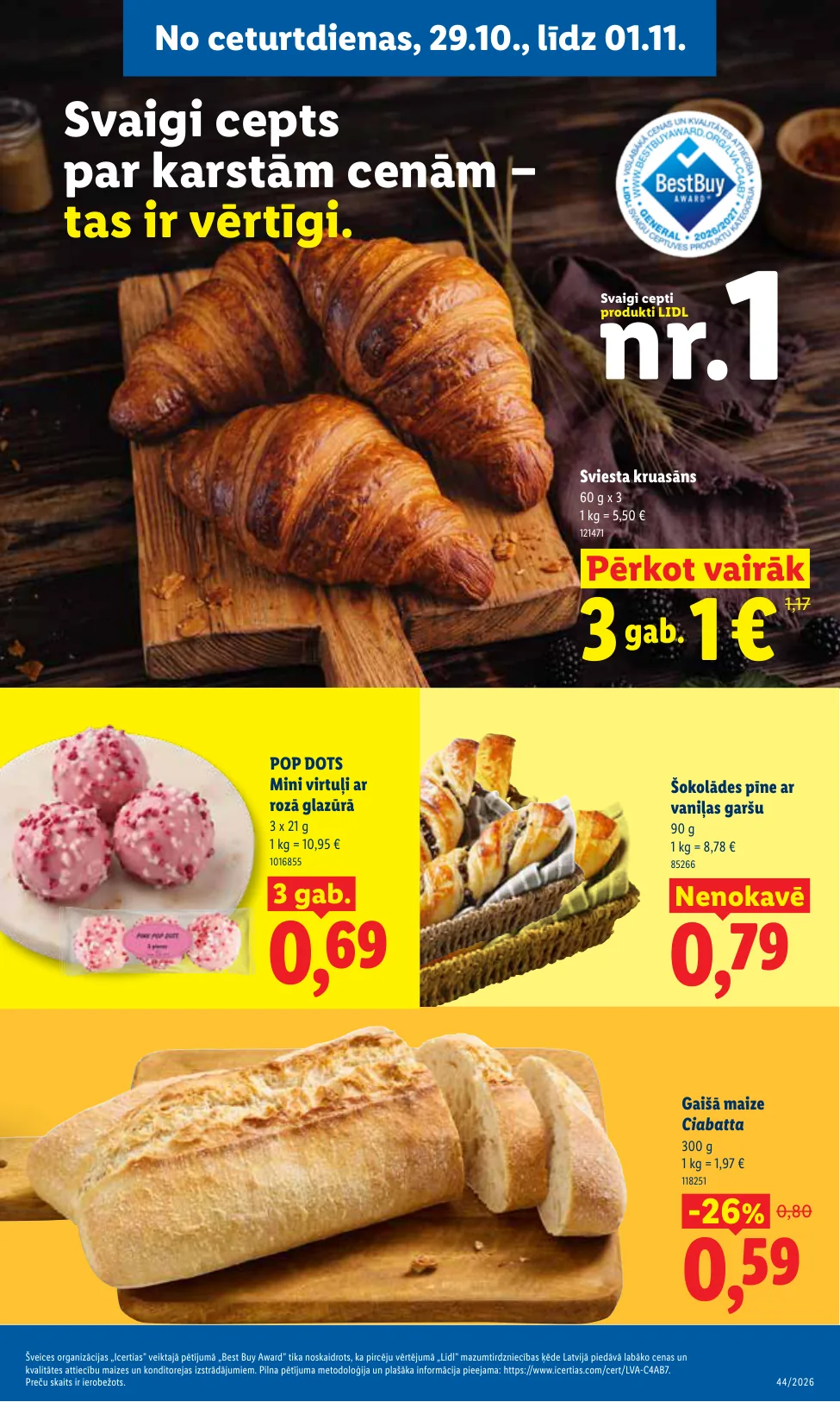 Lidl akcijas — 35