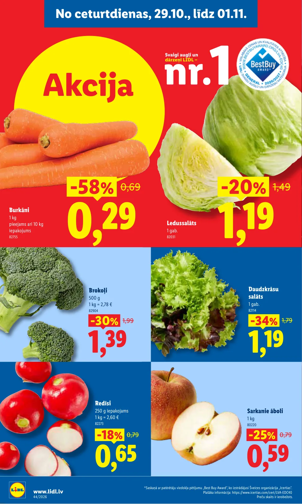 Lidl akcijas — 36