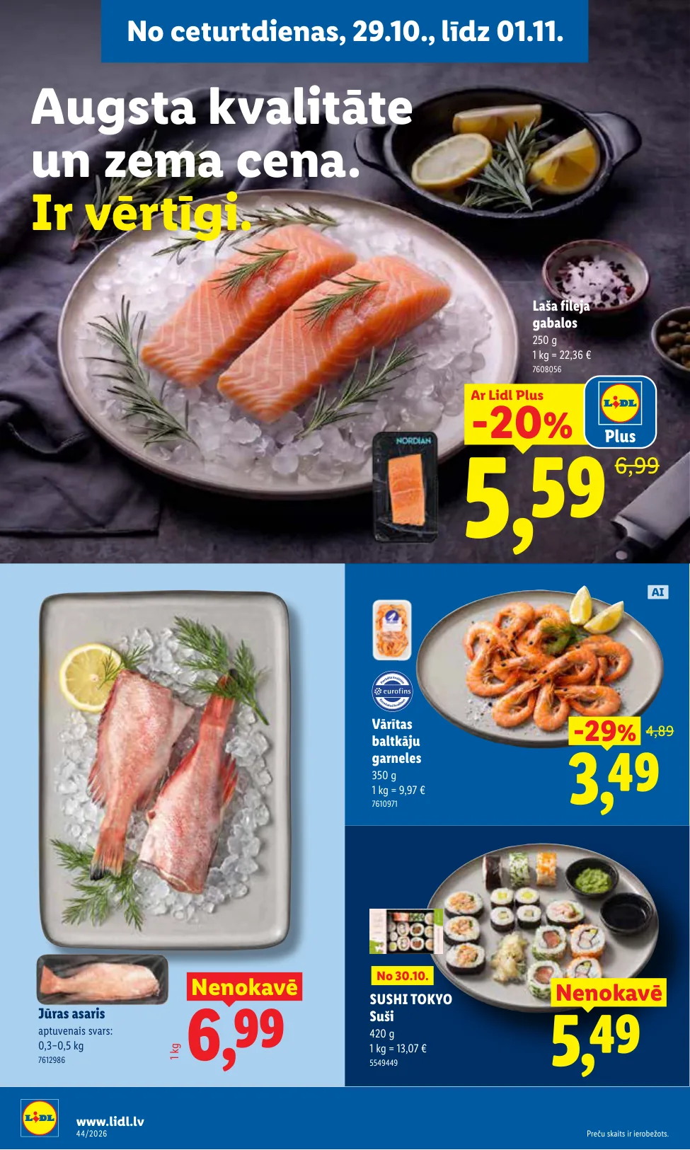 Lidl akcijas — 38
