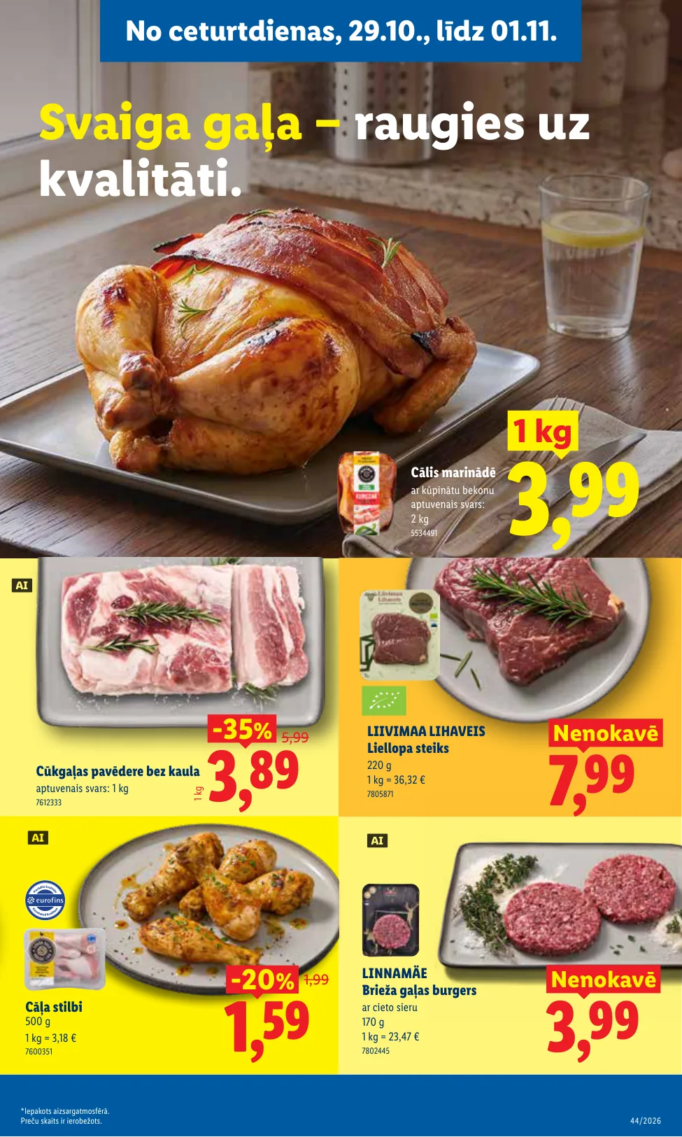 Lidl akcijas — 39