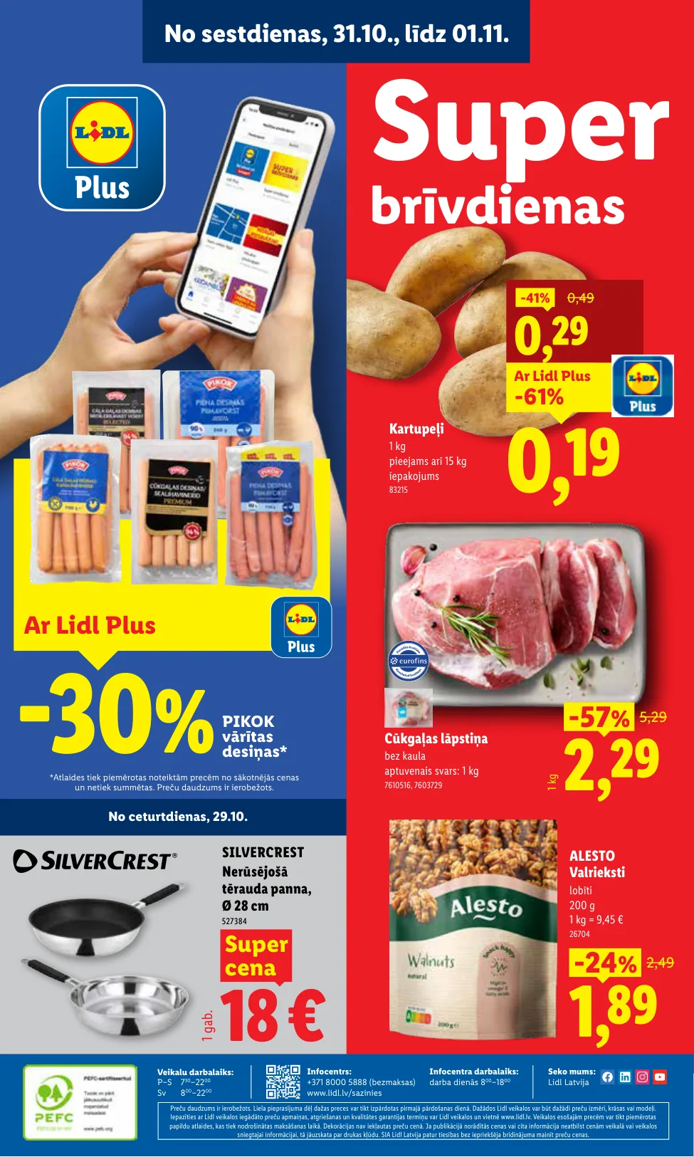 Lidl akcijas — 40