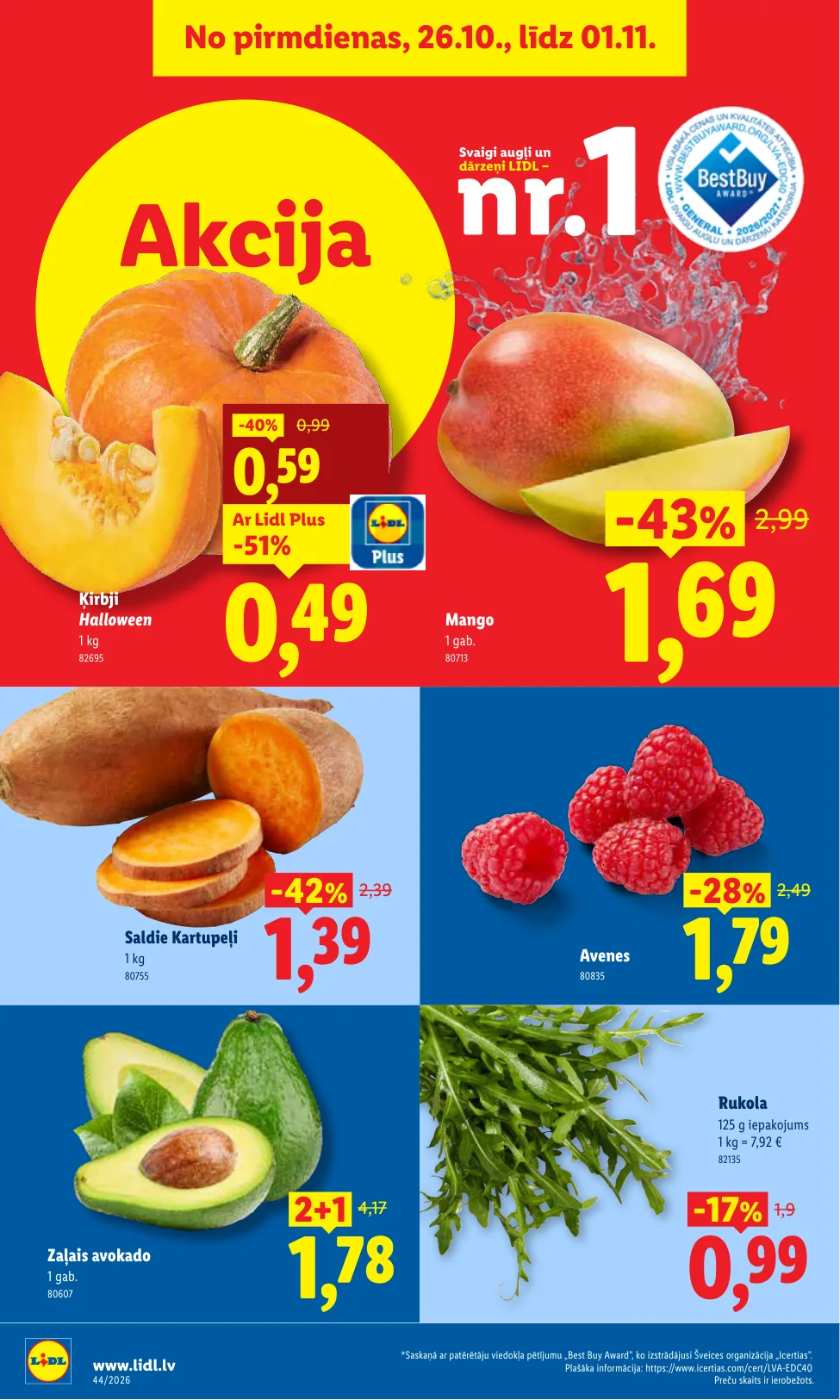 Lidl akcijas — 6