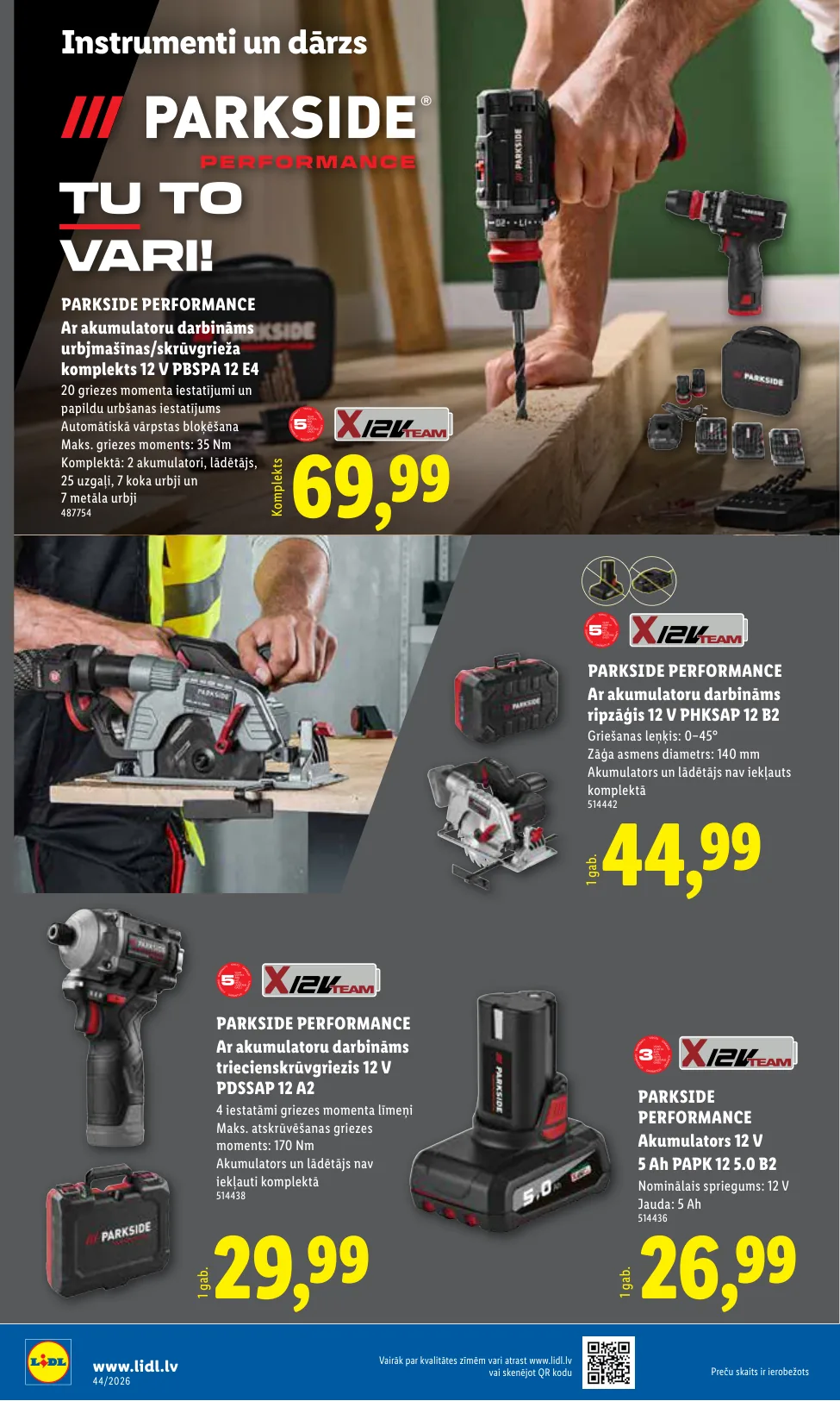Lidl akcijas — 16