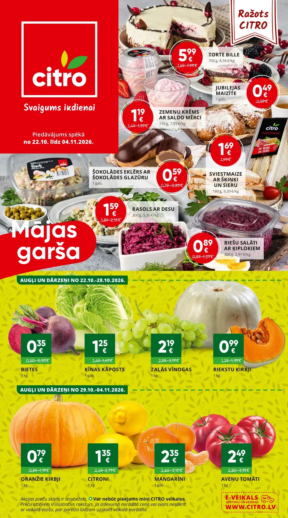 Citro akcijas — 1