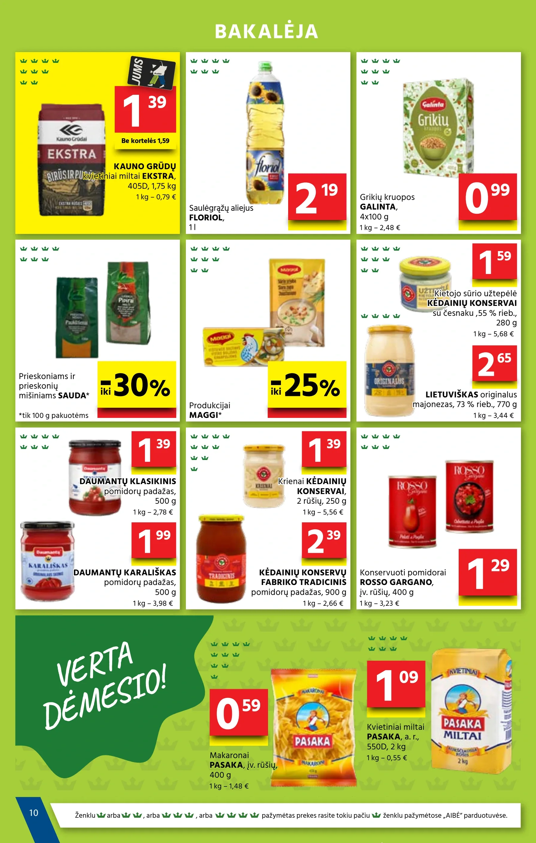 AIBĖ akcijos — 11