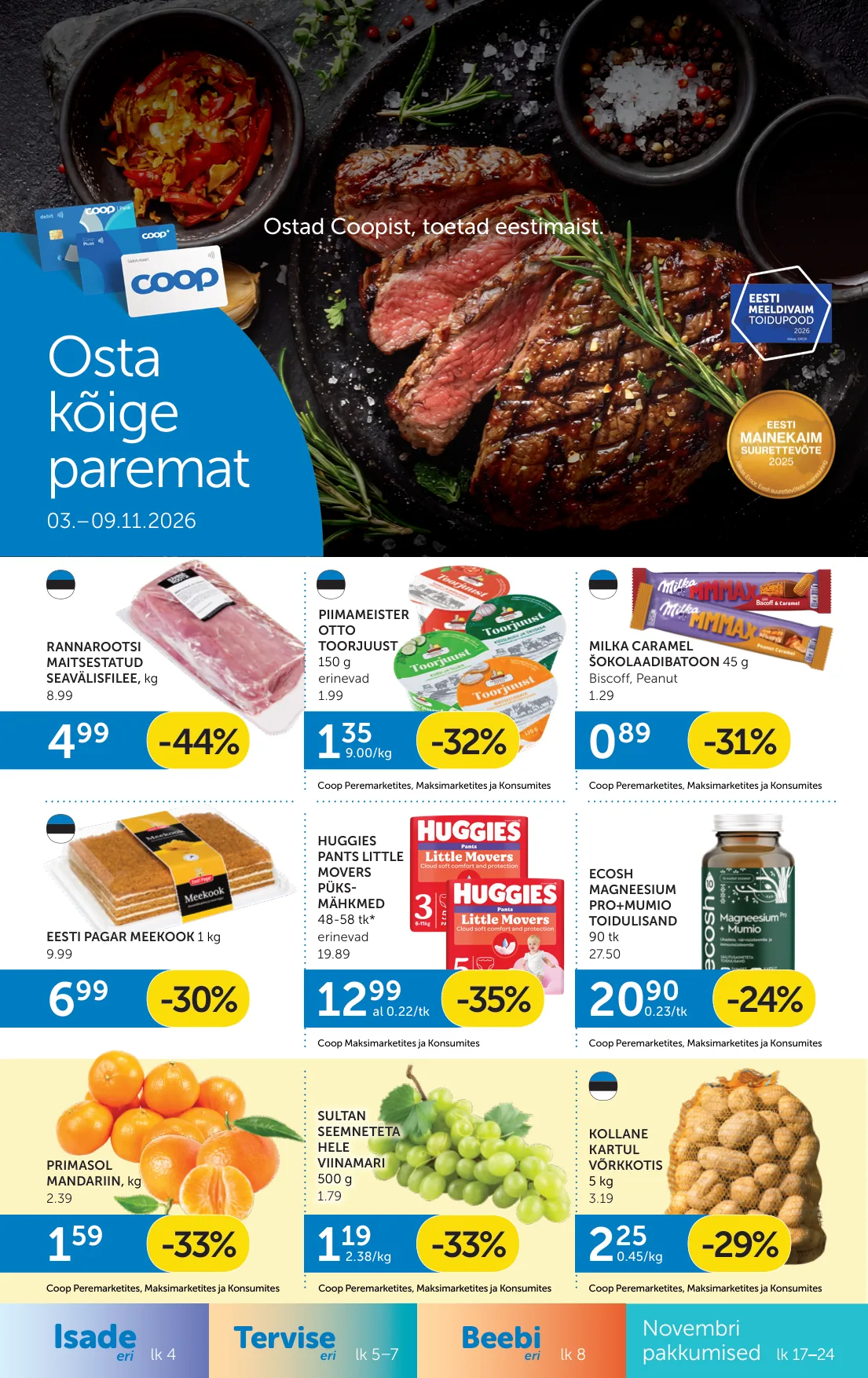 Coop kampaaniad — 1